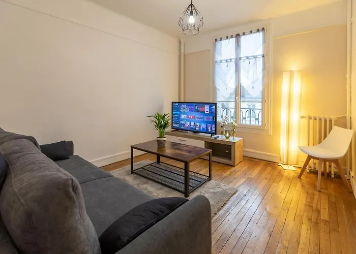 Apartamento Gare Tgv Et Proche Centre *