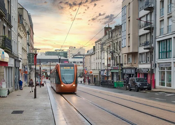 Apartamento Gare Tgv Et Proche Centre *